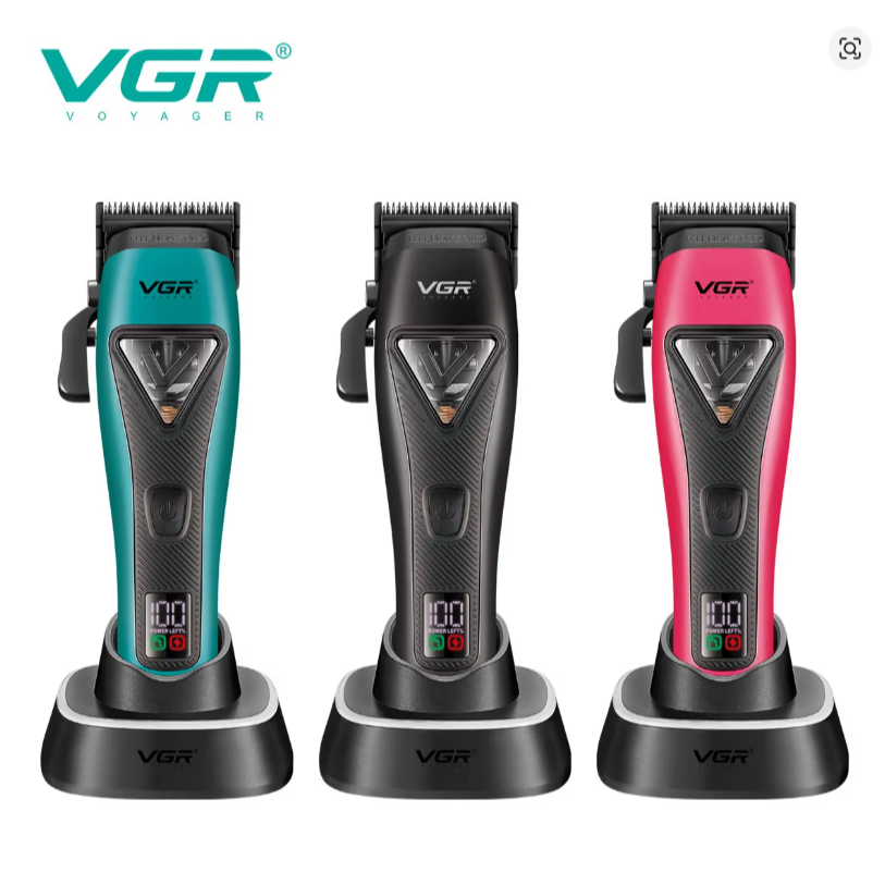 Máquina de Corte VGR 035C Vector 11.000 RPM + Brinde 100un Gola Higienica ou Borrifador ou Pente