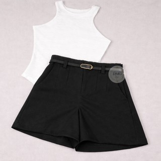 Conjunto Short Alfaiataria + Body Regata - ENVIO IMEDIATOO!!!