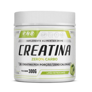 Creatina Zero Carbo sabor Limão Refrescante 300g - Flora Nativa do Brasil