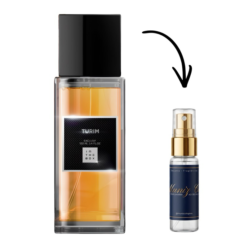PERFUME TURIM IN THE BOX
