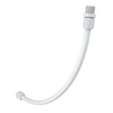 ENGATE FLEXÍVEL PLÁSTICO FERE ENVIO RAPIDO 40 CM Engate Rabicho Flexível PVC Branco 1/2