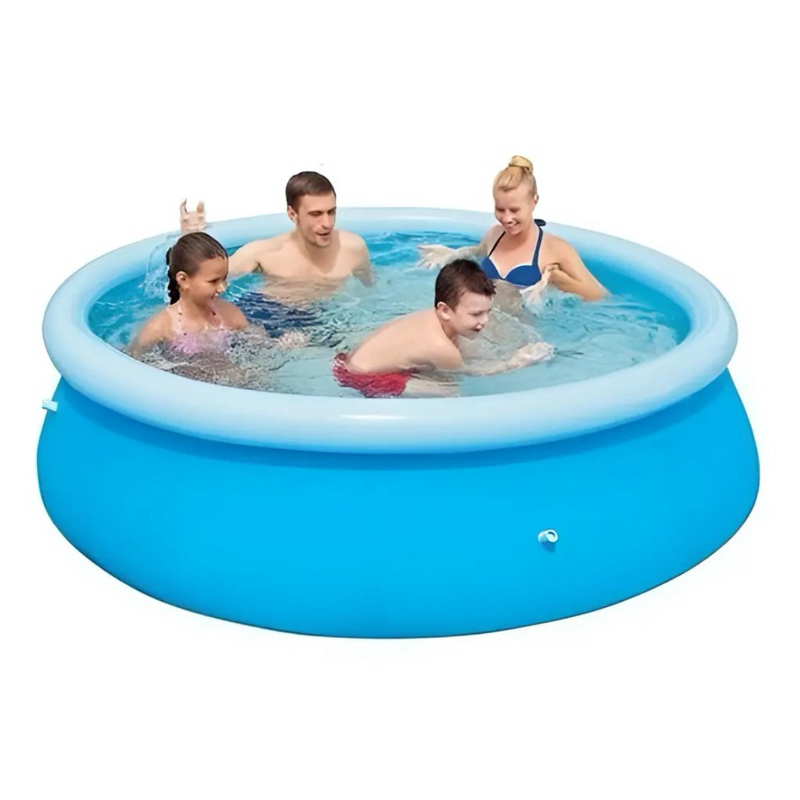 Piscina Inflável 2300 Litros Carrefour 244x66cm Nova Cor Azul