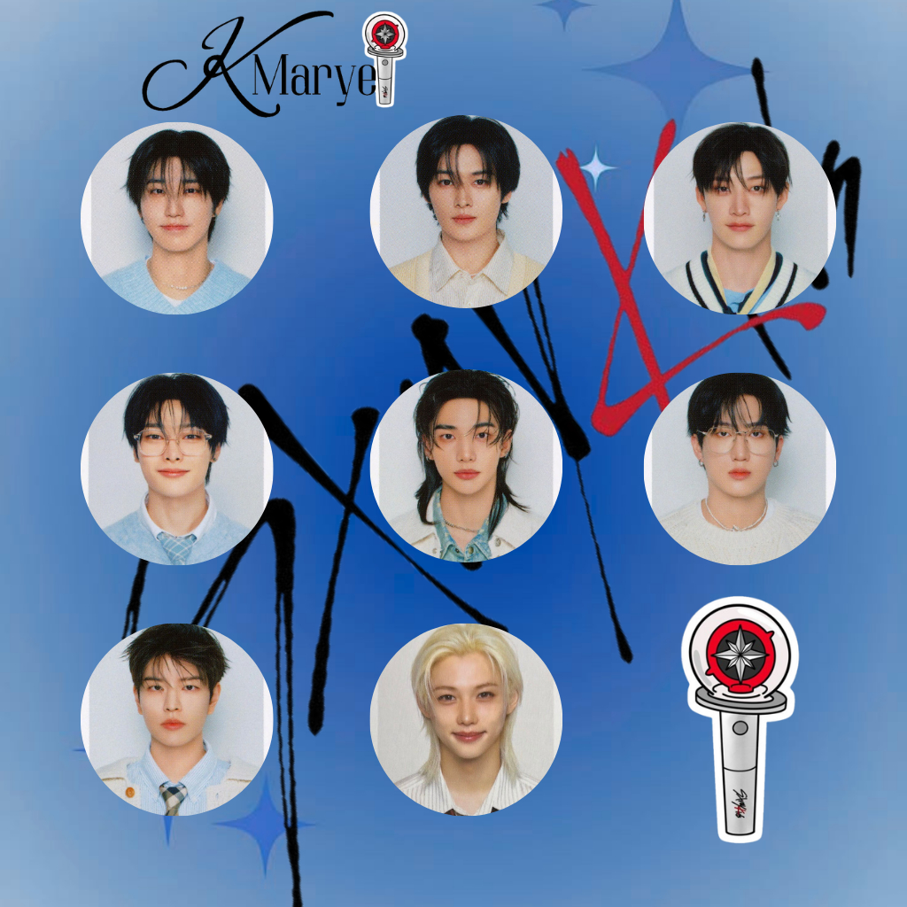 BOTTONS KPOP STRAY KIDS Bottons KIT 3 KPOP personalizados | Kpop Stray Kids | 32mm 44mm 58mm - IDOL-STRAYKIDS