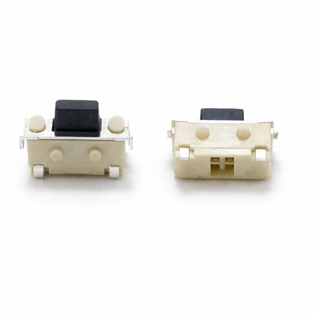 Peça Botão Liga / Power Ou Volume 4mm Tablet Cce Tr91