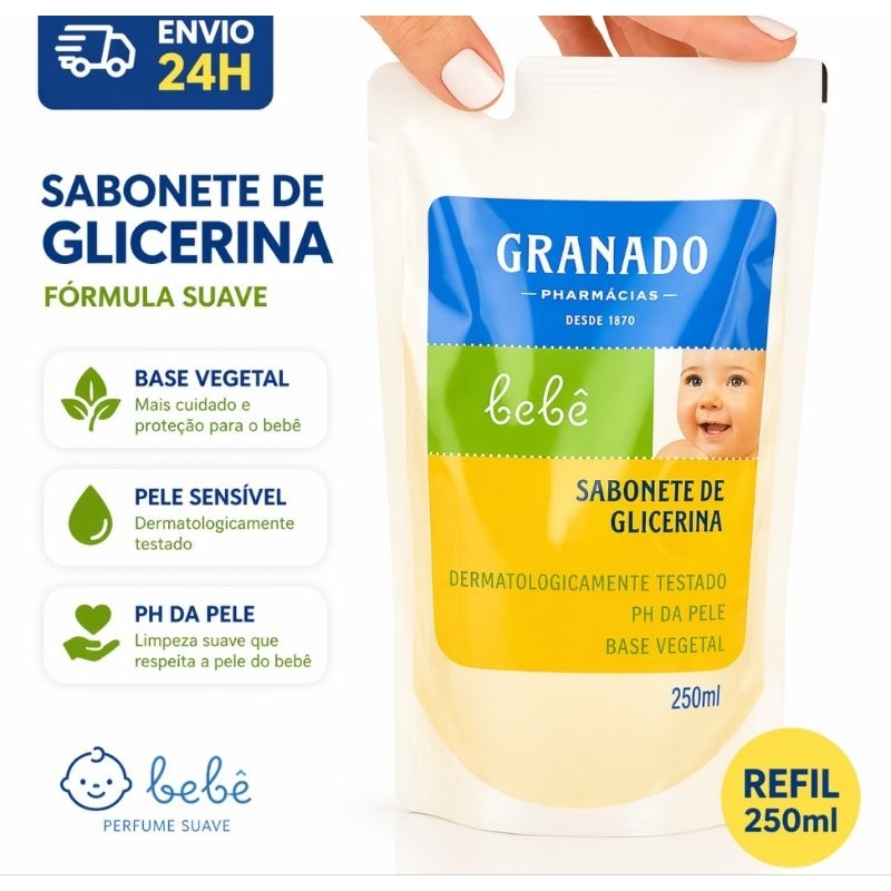 Refil Sabonete Líquido Granado 250ml –| Original