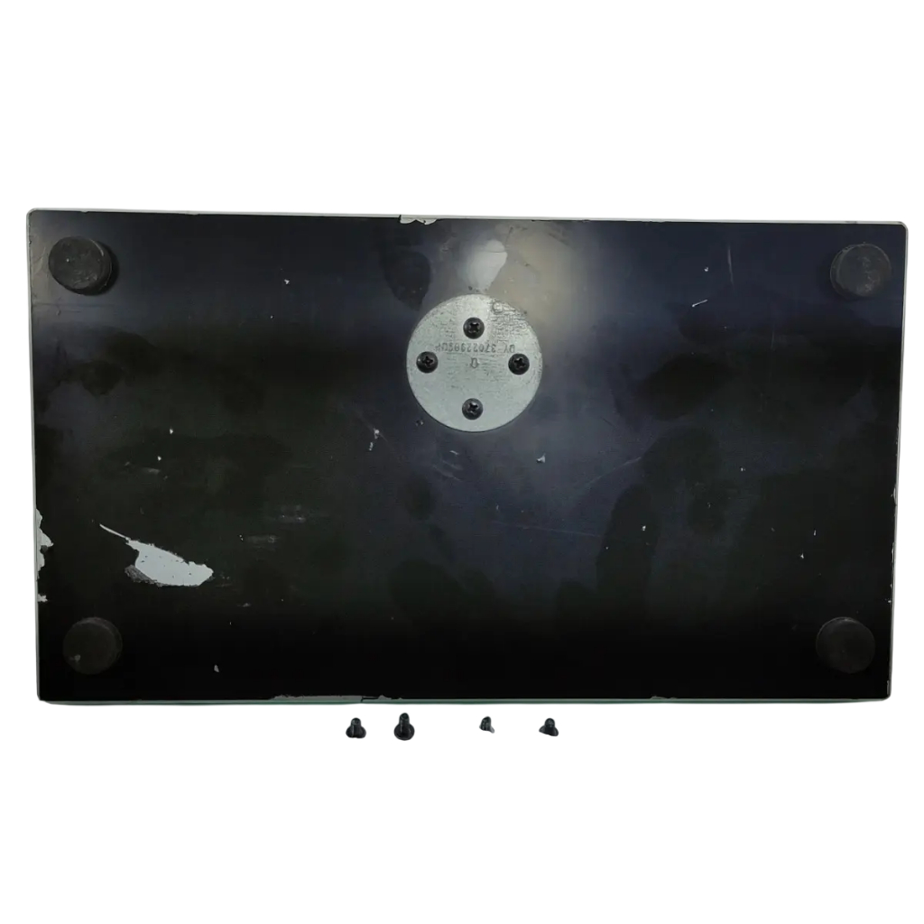 Pé Base Pedestal Tv Le3244 + Parafusos Com Marcas De Usado