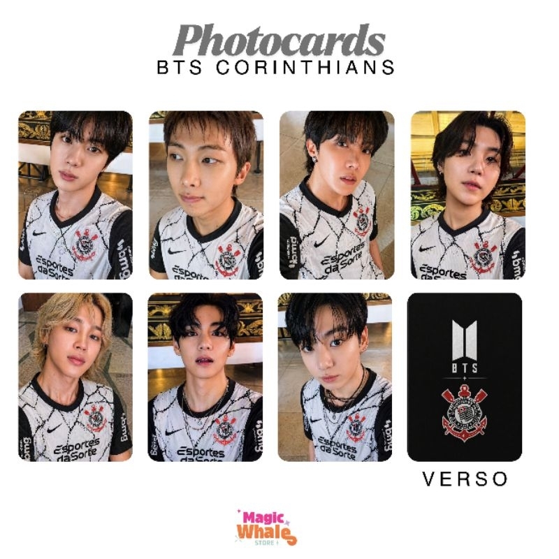 photocards bts corinthians fanmade