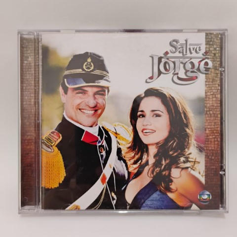 CD NOVELA - SALVE JORGE