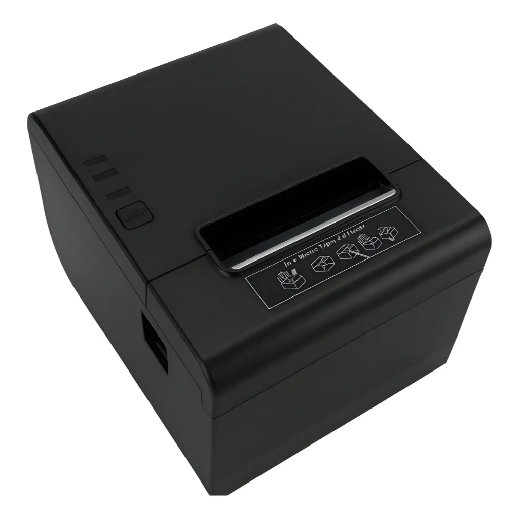 Impressora Térmica 80mm Usb Lan Cupom Fiscal Rápida