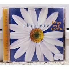 CD Chiclete com Banana Bem Me Quer - Original Semi Novo Nacional Axé Pagode