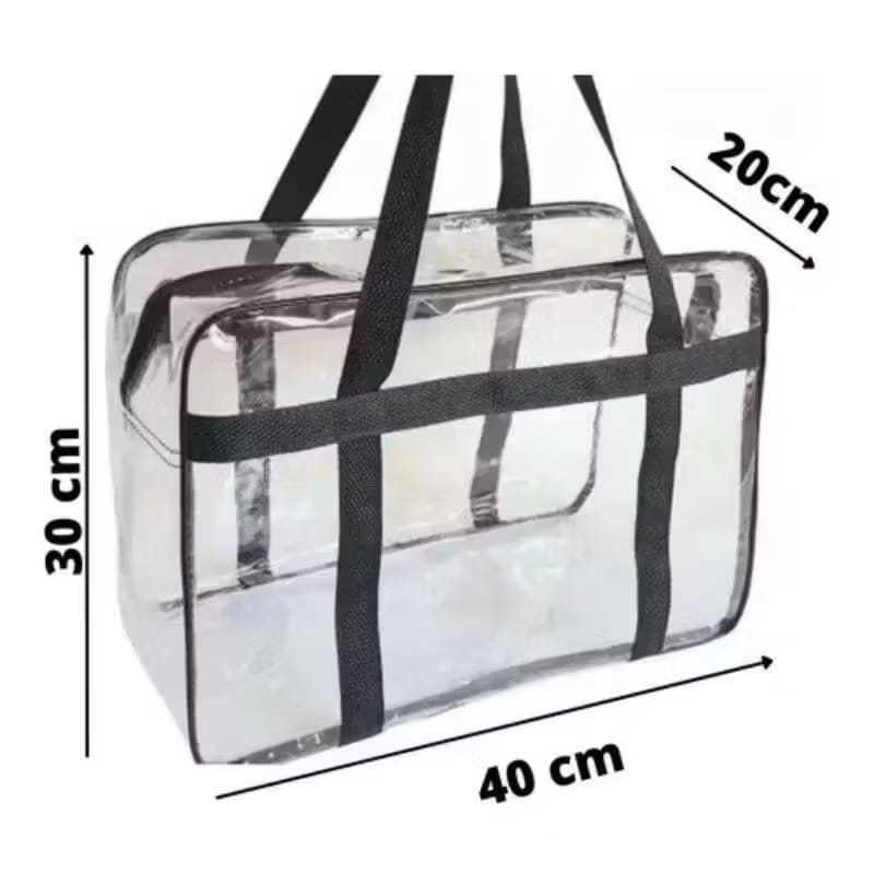 Bolsa Transparente (praia Piscina Guardar Brinquedo