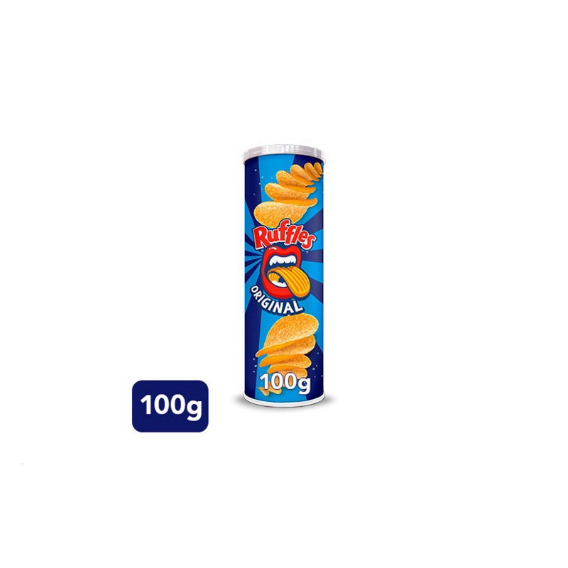 Kit Ruffles tubo Original 100g  | Batata Crocante + Combo Econômico