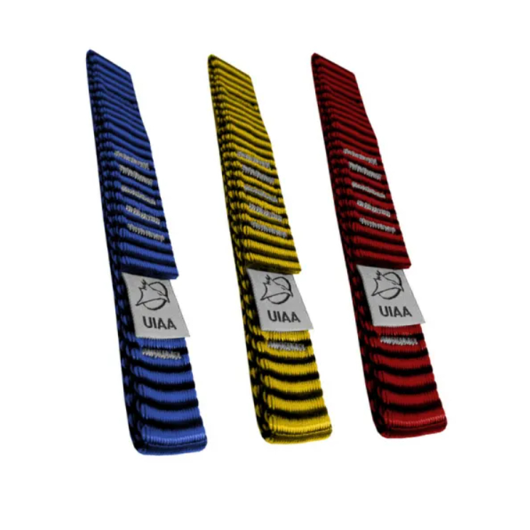 Fita Expressa 30cm x 20mm 22kn UIAA Escalada Rapel Conquista Montanhismo