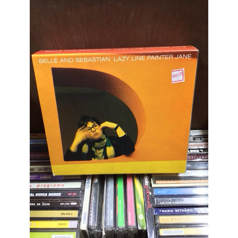 Box CD Belle and Sebastian Lazy Line Painter Jane