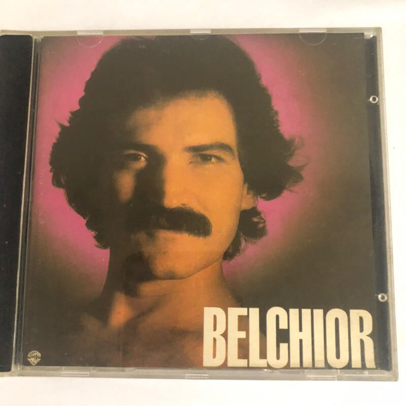 Cd Belchior Coração Selvagem Original Antiga Edição