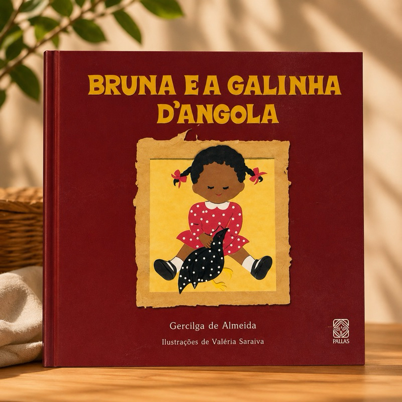 Bruna e a galinha d’angola - Gercilga de Almeida