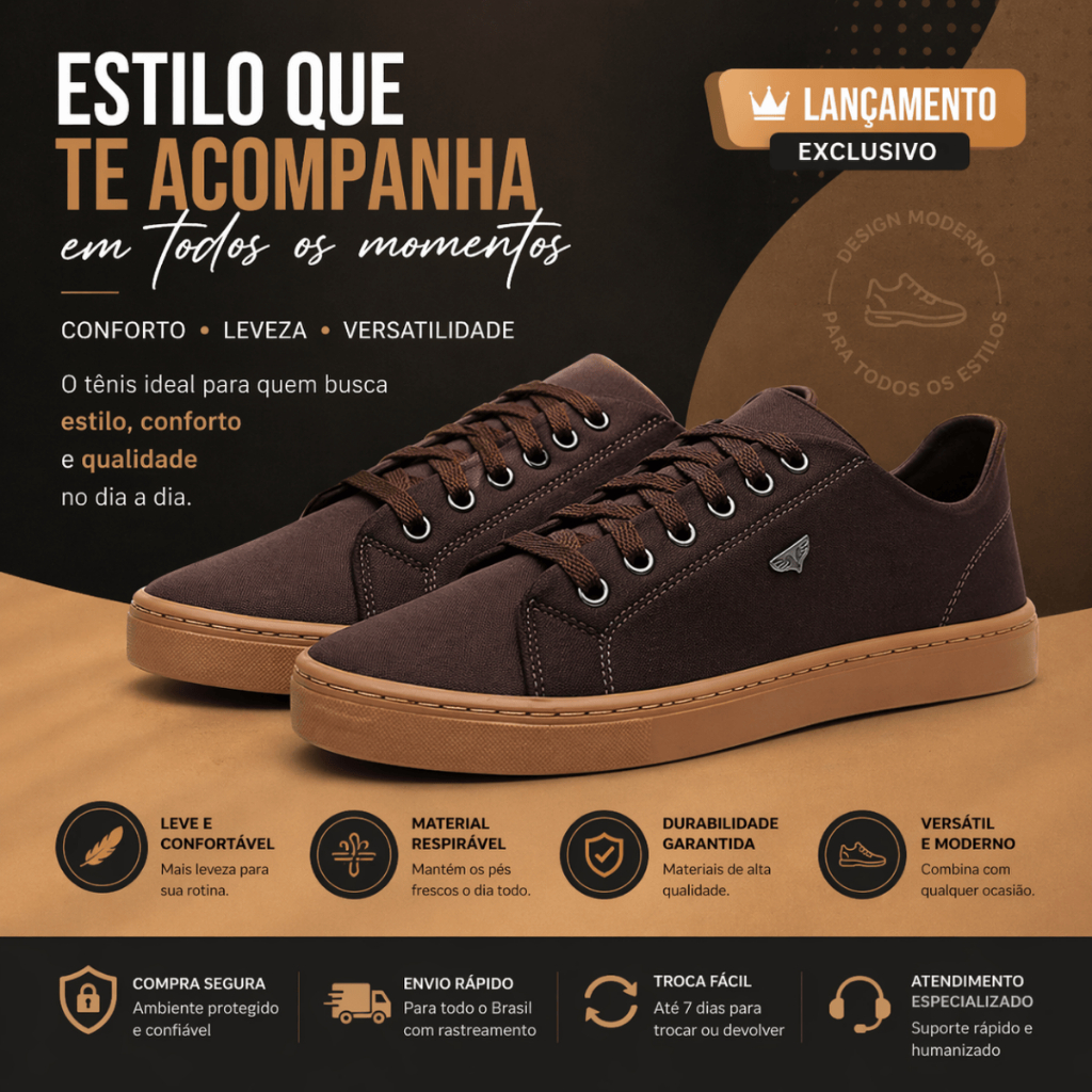 Sapatênis Sapato Masculino Tênis casual Moderno Confortável Macio Uso Diário Esportivo Skatista