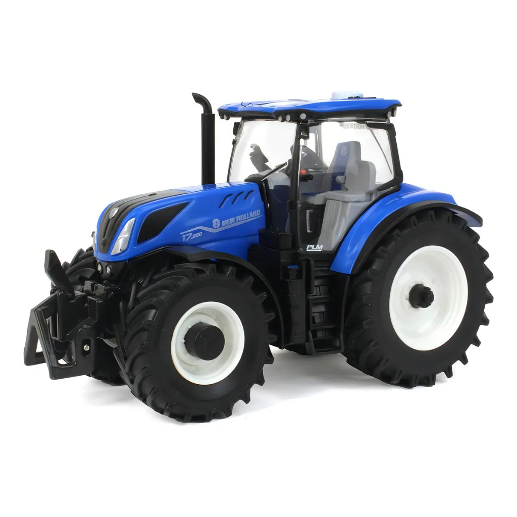Miniatura ERTL Trator New Holland T7.300 Intelligence Escala 1/32