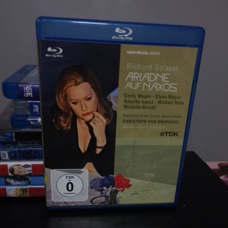Blu ray Disc Ariadne Auf Naxos