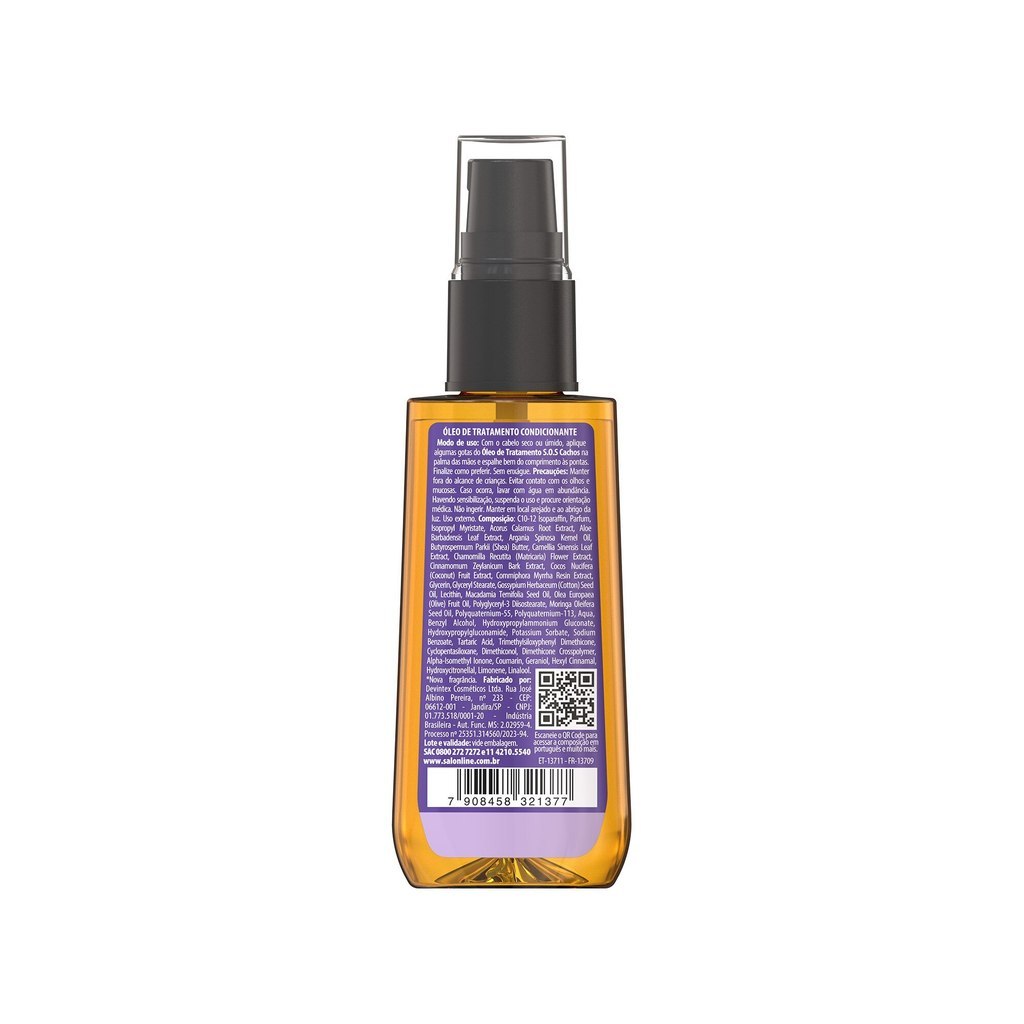 Kit SOS com Shampoo, Condicionador e Super Óleos · foto 2