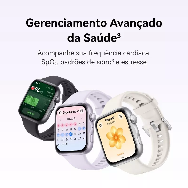 Smartwatch Huawei Watch Fit 5 com Tela Amoled 1,82" e GPS — foto 5