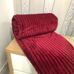 Cobertor Manta Canelada KING 2,80x2,50m Super Macia Quente Luxo Inverno Casal Premium