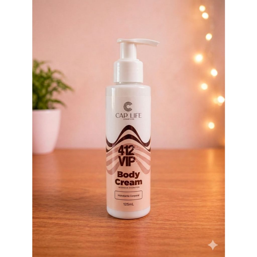 Hidratante Corporal 412 VIP Rosé Caps Life