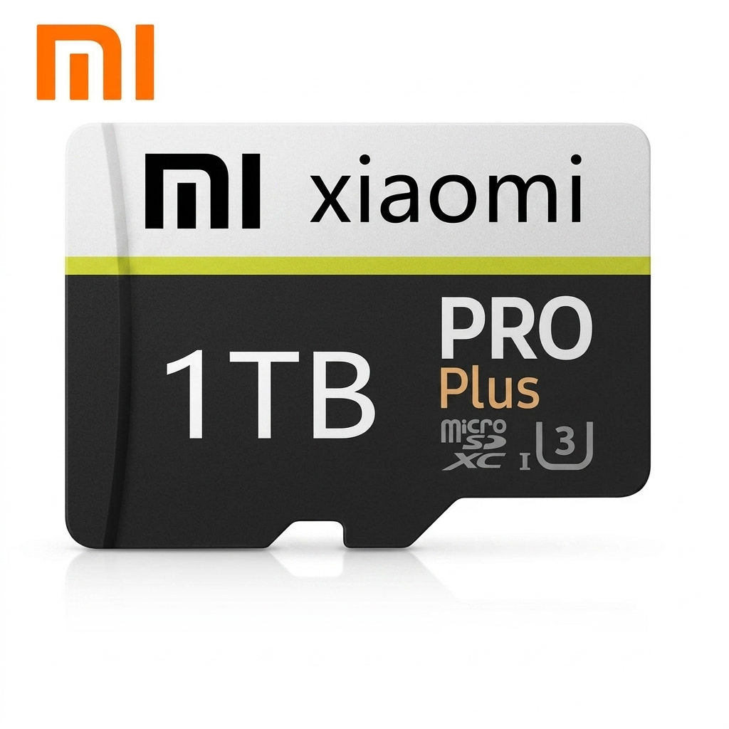 Cartão de Memória Micro SD 1TB Ultra Rápido | Classe 10 U3 A2 | Para Celular, Drone, Câmera, PC