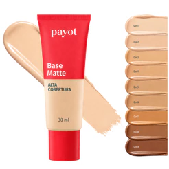 Base Matte Alta Cobertura Chérie Payot