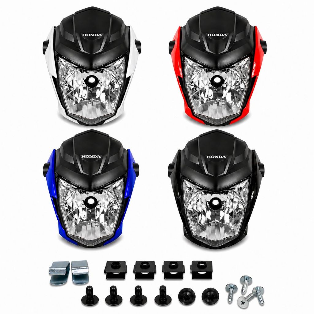 Frente Farol Completa Com Bananinha Cg Fan 160 2022 a 2024