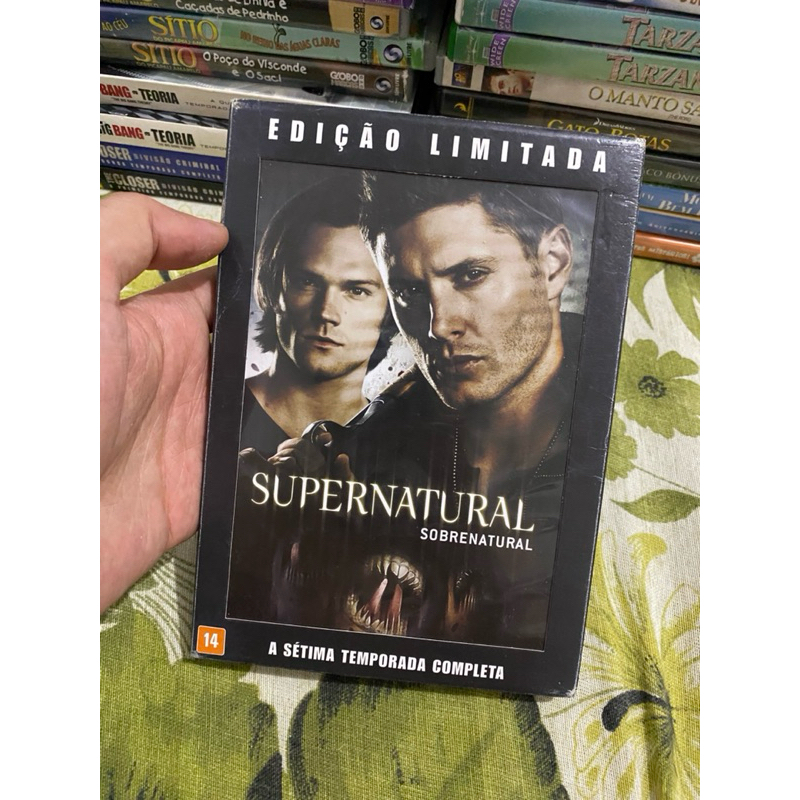 Box Supernatural - a setima temporada