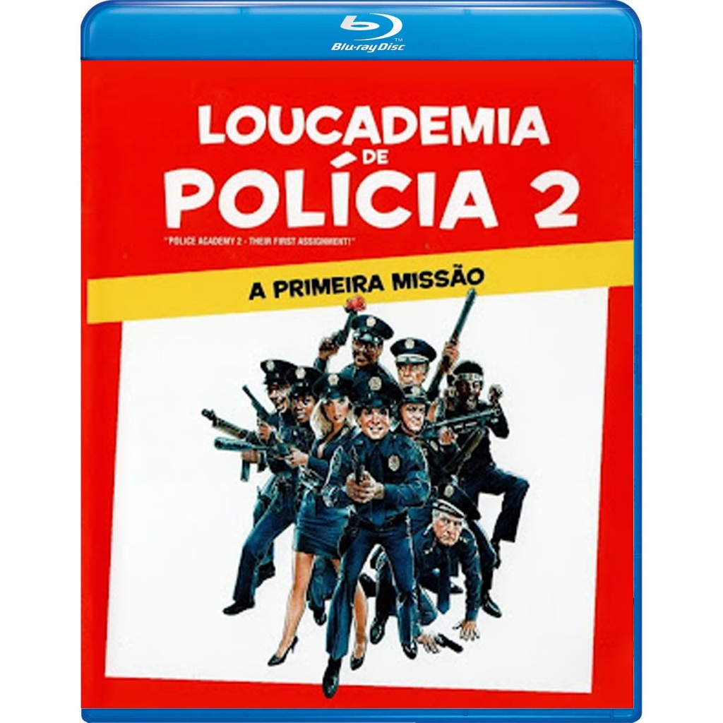 LOUCADEMIA DE POLÍCIA 2 - A PRIMEIRA MISSÃO