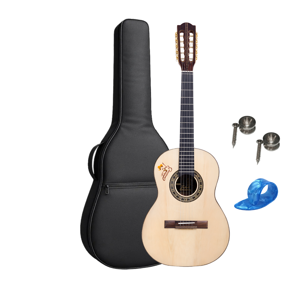 Viola Rozini Rv181 Ac.n.tc Tiao Carreiro Kit Capa + Dedeira