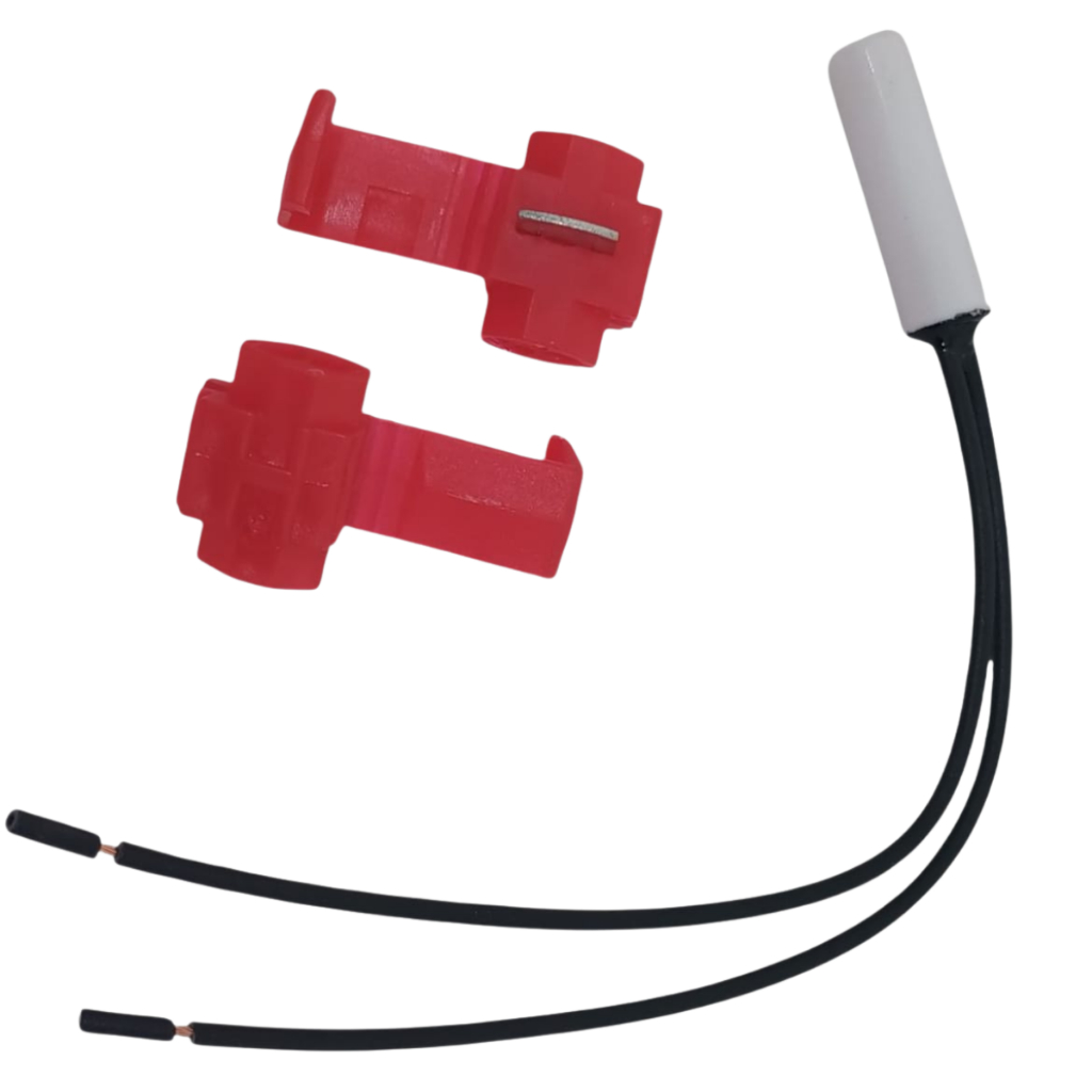 SENSOR DE TEMPERATURA DEGELO 2.7K COMPATÍVEL COM GELADEIRA BRASTEMP CONSUL W10531315