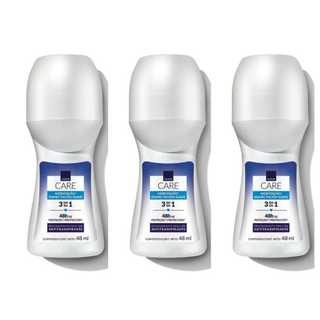 Roll On Avon Care Hidratação Suave Kit com 3/5/9 unidades (48ml)- PRODUTO ORIGINAL
