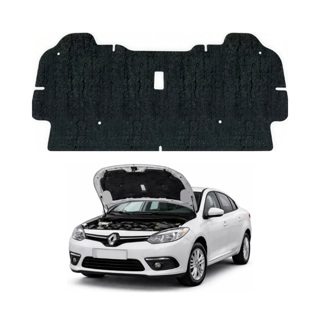 Manta Forro Capô Renault Fluence 2011 2012 2013 2014 2015 2016 2017 2018 Grud Capu Capuz Capus