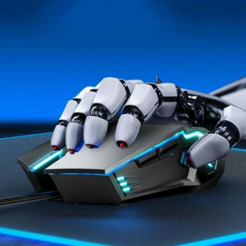 Mouse Gamer RGB LED Profissional Alta Performance 7D USB Ergonômico Gamer PC FPS