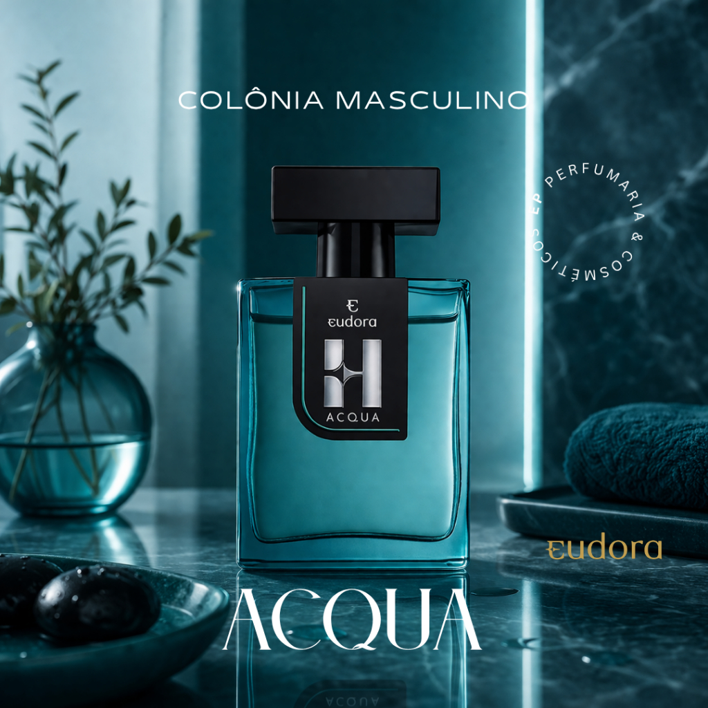 EUDORA ACQUA 100ML MASCULINO