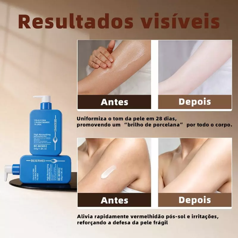 Loção Hidratante Corporal Beiermei de longa duração 350ml — foto 8