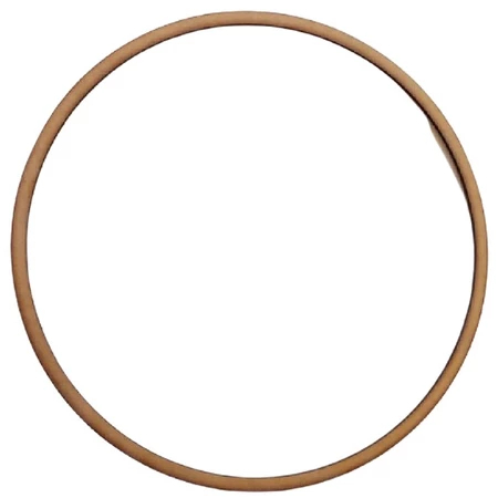 Detalhes do Kit 10 Anéis MDF Bruto 3 mm Espessura 1cm Largura para a Confecção Guirlandas Molduras MEGA