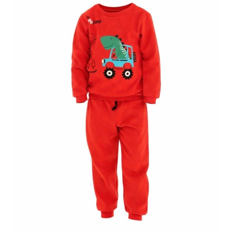 Modelagem Física Conjunto Infantil Blusa e Calça 2 ao 10 Anos Papel Kraft