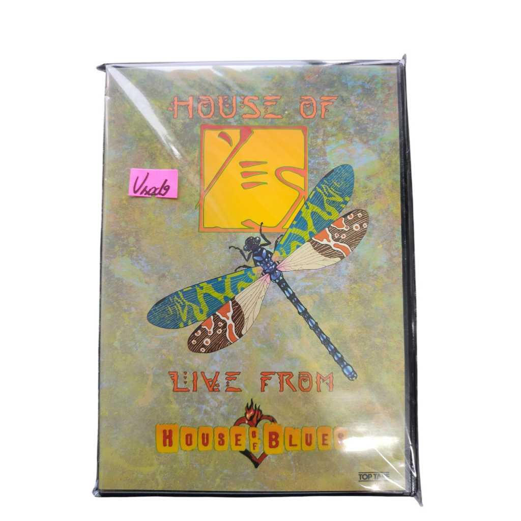 Dvd House Of Yes Live From House Of Blues Usado, Revisado E Conservado