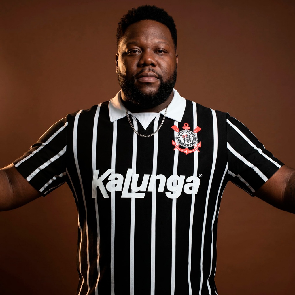 Camisa Polo Retrô Corinthians Plus Size 1990 Masculina Oficial