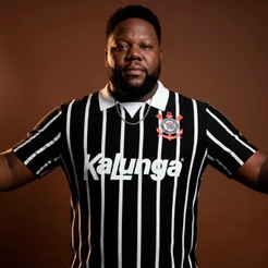 Camisa Polo Retrô Corinthians Plus Size 1990 Masculina Oficial