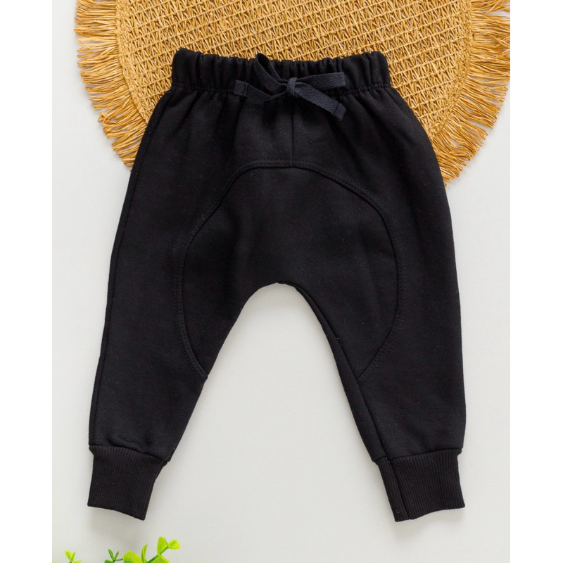 Calça Saruel Bebê Moletom Peluciado