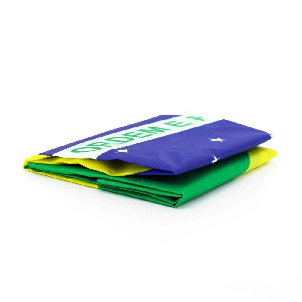 Bandeira BRASIL Em Tecido POliÉster alto qualidade para copa/festa/jogo/evento - 150cm*90cm