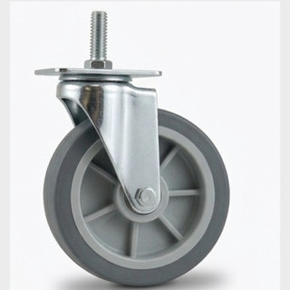 Roda Com Rodízio Para Carrinho De Supermercado Z&a Tpr 412