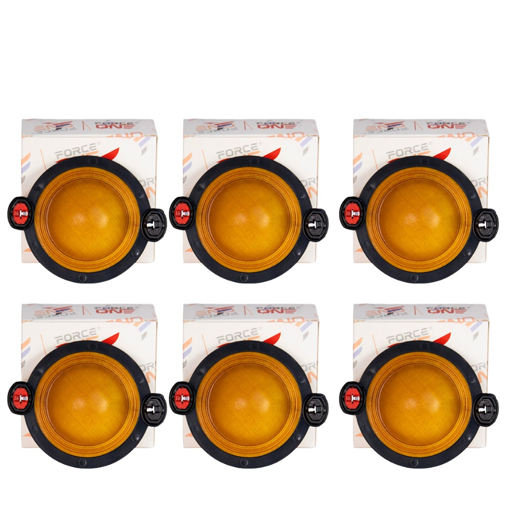6x Reparo Driver para JBL Selenium D250 Trio Corneta 8 Ohms 100w