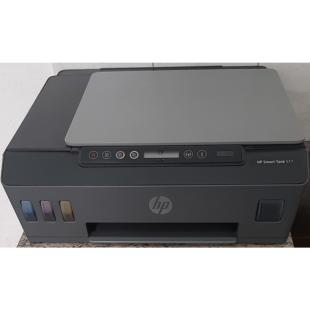 Sucata - Impressora HP Smart Tank 517 Color - Sucata