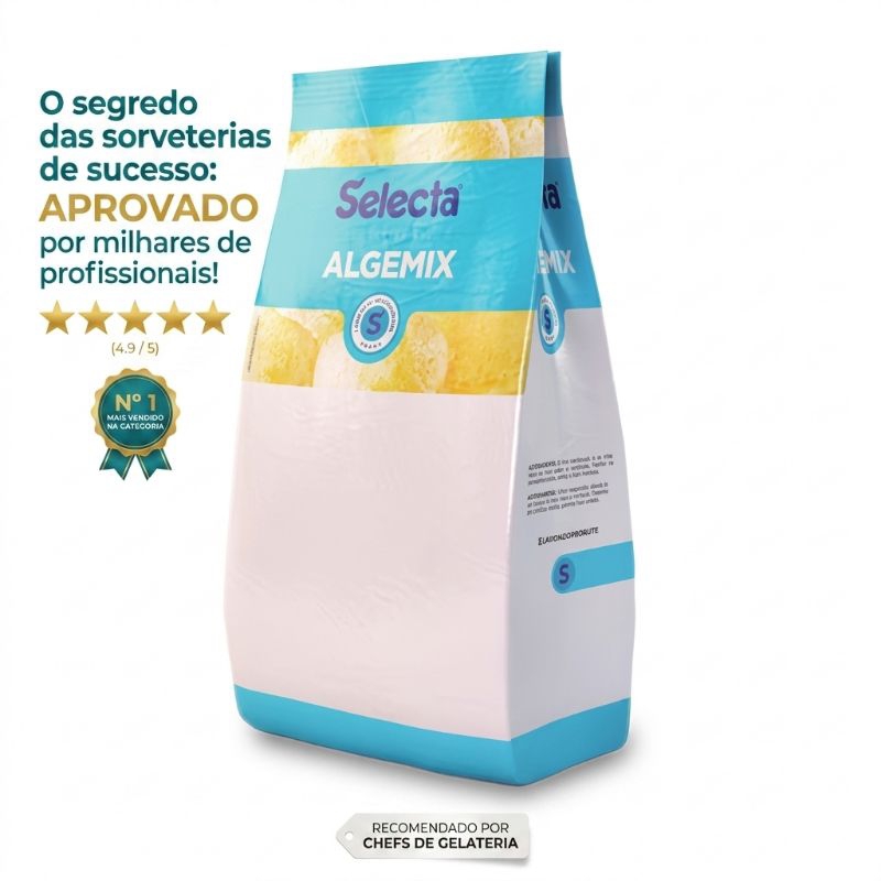 Algemix Marshmallow 1kg Po Saborizante